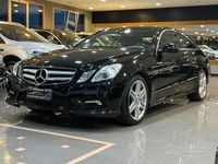 Usata Mercedes E350 AMG 231 CV (169 kW) 2012 Nero Berlina
