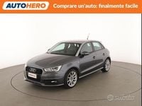 Usata Audi A1 Sport 150 CV (110 kW) 2015 Grigio Utilitaria