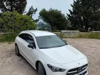 Usata Mercedes CLA200 150 CV (110 kW) 2020 Bianco Station wagon