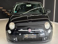 Usata Fiat 500 Lounge 75 CV (55 kW) 2009 Nero Cabrio