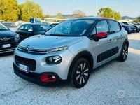 Usata Citroën C3 Shine 99 CV (72 kW) 2017 Grigio Berlina
