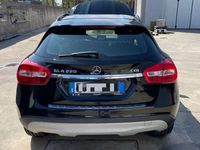 Usata Mercedes GLA220 Premium 170 CV (125 kW) 2015 Nero SUV