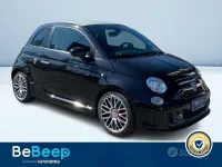 Usata Abarth 595C Turismo 160 CV (117 kW) 2015 Nero pastello Cabrio