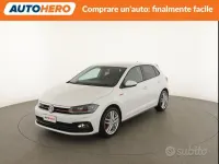 Usata VW Polo GTI 200 CV (147 kW) 2020 Bianco Utilitaria