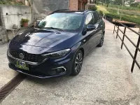 Usata Fiat Tipo Lounge 120 CV (88 kW) 2018 Blu/azzurro Station wagon