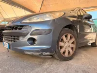 Gebraucht Peugeot 207 73 PS (53 kW) 2007 Grau Kleinwagen