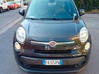 Usata Fiat 500L Lounge 72 CV (52 kW) 2015 Nero Monovolume