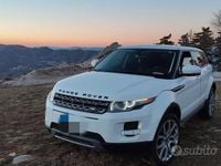 Usata Land Rover Range Rover evoque 2013 Bianco Station wagon