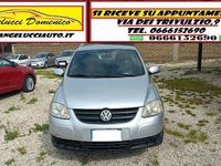 Usata VW Fox 75 CV (55 kW) 2006 Grigio Utilitaria