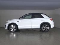 Usata VW T-Roc R-line 150 CV (110 kW) 2023 Pure white SUV