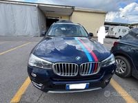 Usata BMW X3 190 CV (139 kW) 2017 Blu SUV
