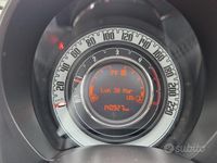 Usata Fiat 500 Lounge 95 CV (69 kW) 2016 Bianco Berlina