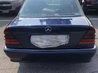 Begagnad Mercedes C180 Elegance 122 HK (89 kW) 1999 Blå Sedan