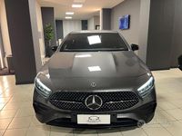 Usata Mercedes A180 Premium Plus 116 CV (85 kW) 2023 Grigio Berlina