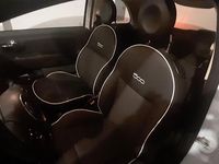 Usata Fiat 500 Lounge 75 CV (55 kW) 2007 Bianco Utilitaria