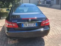 Usata Mercedes E220 Avantgarde 170 CV (125 kW) 2013 Coupé
