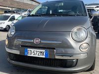 Usata Fiat 500 Lounge 85 CV (62 kW) 2011 Grigio Berlina