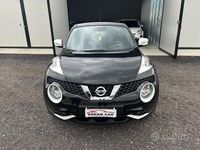 Usata Nissan Juke N-Connecta 110 CV (80 kW) 2016 Nero SUV