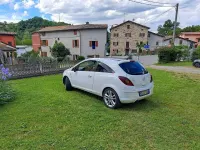 Usata Opel Corsa 75 CV (55 kW) 2014 Bianco Utilitaria
