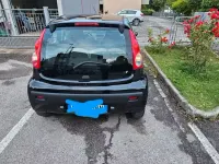 Usata Peugeot 107 68 CV (50 kW) 2009 Nero Utilitaria