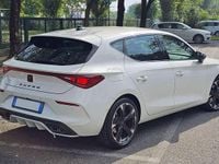 Usata Cupra Leon 150 CV (110 kW) 2023 Bianco Berlina