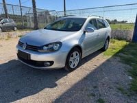 Usata VW Golf V Highline 105 CV (77 kW) 2009 Argento Station wagon