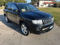 usata Jeep Compass 2.2 crd Limited 4wd 163cv Pelle+ Navi touch