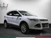 Begagnad Ford Kuga Titanium S 150 HK (110 kW) 2016 Vit SUV