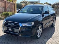 Usata Audi Q3 Business 120 CV (88 kW) 2017 Nero SUV