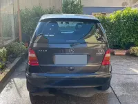 Usata Mercedes A170 95 CV (69 kW) 2001 Nero Berlina