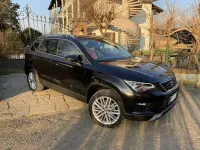 Usata Seat Ateca XCELLENCE 150 CV (110 kW) 2019 Nero SUV