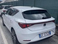 Usata Seat Leon XCELLENCE 150 CV (110 kW) 2021 Bianco Berlina