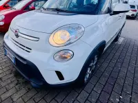 Usata Fiat 500X 95 CV (69 kW) 2014 Bianco SUV