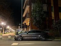 Usata BMW 420 Coupé M Sport 184 CV (135 kW) 2014 Grigio Coupé