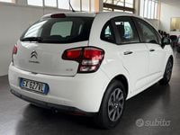 Usata Citroën C3 Exclusive 82 CV (60 kW) 2014 Bianco Berlina