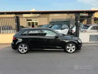 Usata Audi A3 S-Line 110 CV (80 kW) 2015 Nero Berlina