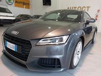Usata Audi TT S-Line 184 CV (135 kW) 2015 Grigio Coupé