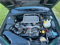Usata Subaru Impreza 224 CV (164 kW) 2003 Verde Berlina