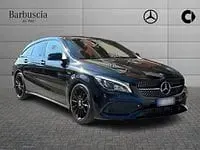 Usata Mercedes CLA200 Night 136 CV (100 kW) 2019 Nero Station wagon