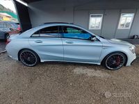 Usata Mercedes CLA45 AMG AMG 381 CV (280 kW) 2018 Grigio Berlina