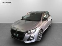 Nuova Peugeot e-208 Style 100 kW (136 CV) 2025 Grigio Utilitaria