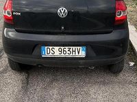 Usata VW Fox 60 CV (44 kW) 2009 Nero Utilitaria
