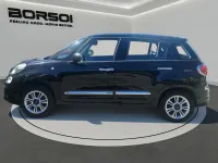 Usata Fiat 500L Business 95 CV (69 kW) 2019 Nero Monovolume