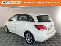 Usata Mercedes B180 108 CV (79 kW) 2016 Bianco Monovolume