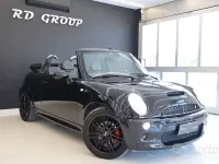 Usata Mini Cooper S Cabriolet 170 CV (125 kW) 2005 Nero Cabrio