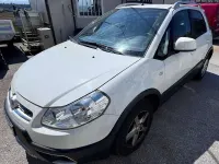Usata Fiat Sedici 135 CV (99 kW) 2010 Bianco SUV