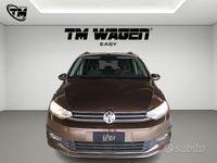 Usata VW Touran Comfortline 150 CV (110 kW) 2017 Marrone Monovolume