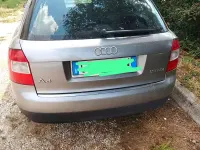 Usata Audi A4 Comfort 130 CV (95 kW) 2002 Grigio Station wagon