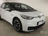 Usata VW ID.3 Pro Performance 150 kW (204 CV) 2021 Bianco Utilitaria