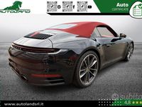 Nuova Porsche 911 Carrera Cabriolet 385 CV (283 kW) 2025 Nero Cabrio